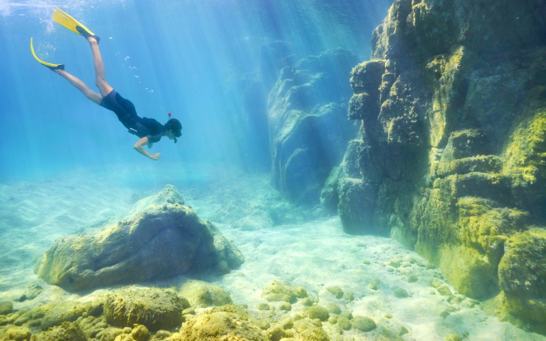 Snorkeling Italian islands