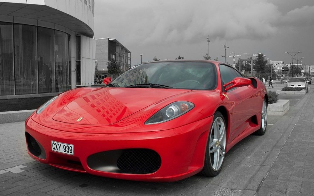 Do you know why the Ferrari logo is a prancing horse?