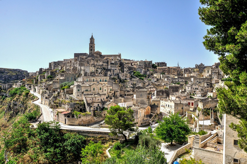 Matera and its Sassi: a city made of stone