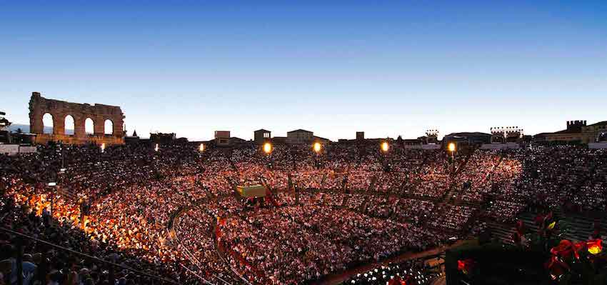 The most beautiful & famous theatres in Italy