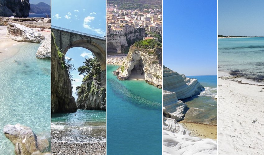 5 best beaches of southern Italy