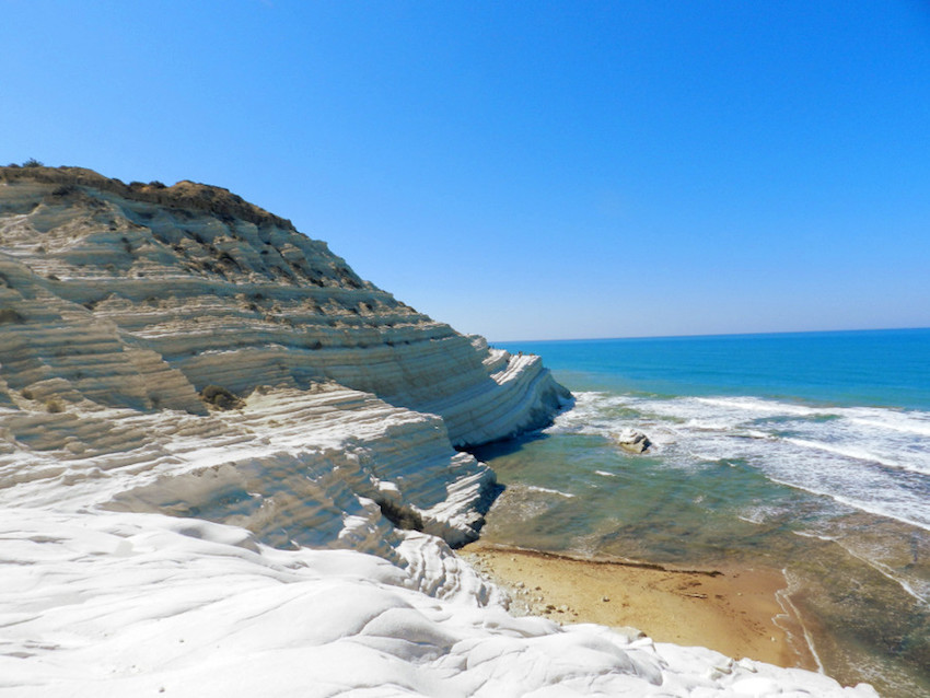 Scala dei Turchi is one of the most beautiful southern Italy beaches