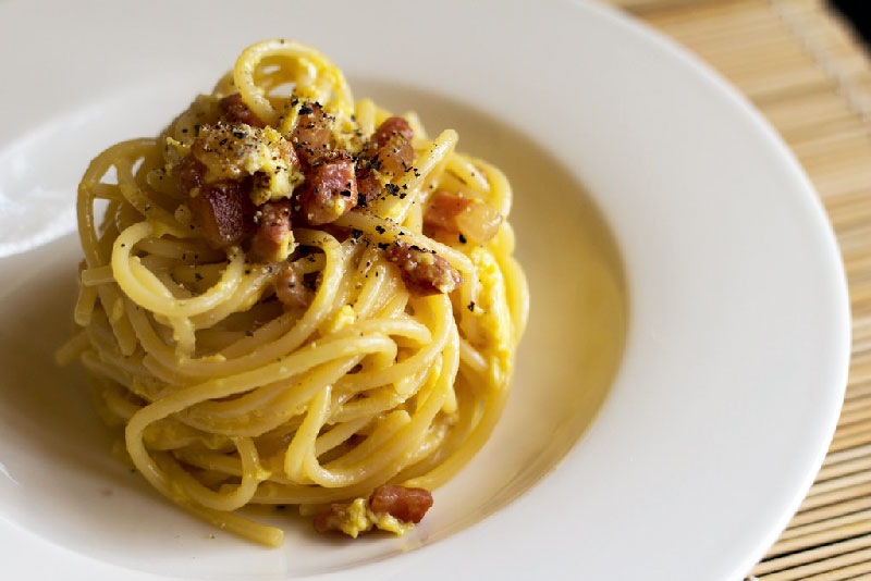 How to cook the real spaghetti alla Carbonara at home