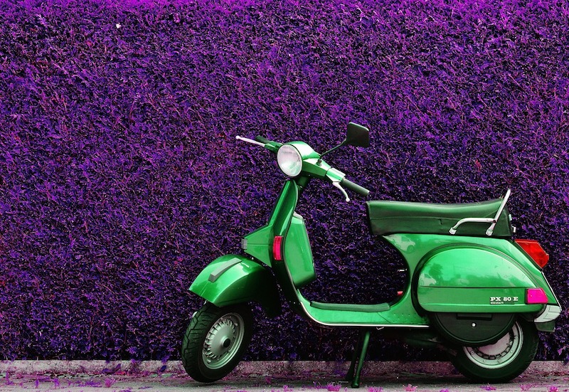 Vespa, an Italian icon