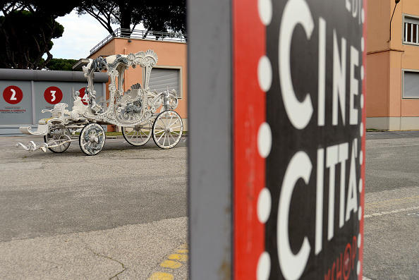 Cinecittà, the film factory of Rome