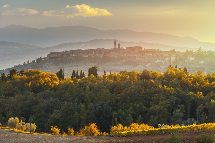 The most Popular destinations in Italy in october