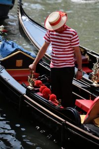 venetian gondolier