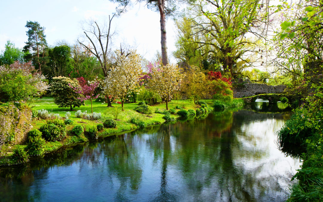 Garden of Ninfa: a Lush Oasis close to Rome