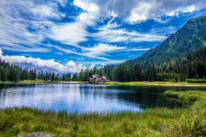 mountains