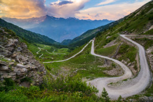 mountains