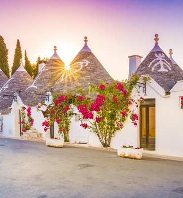 alberobello trulli in Apulia Italy