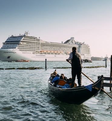 private excursion with gondola in Venice