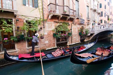 venetian gondola