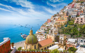 Positano sea view