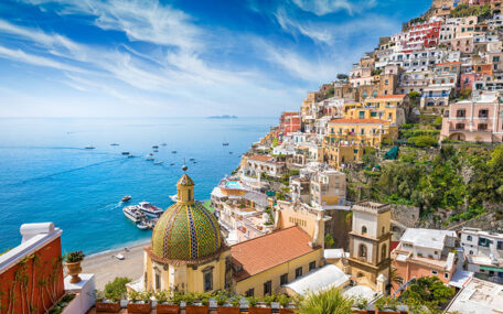 Positano sea view