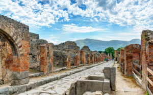 Pompei archaeological park