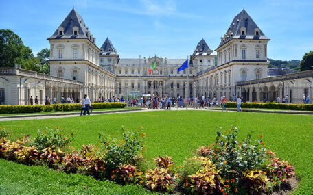 castello del valentino Turin Italy