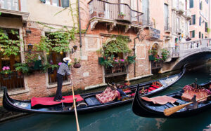 gondole in Venice