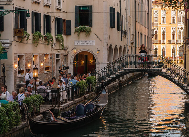 streets of Venice calle