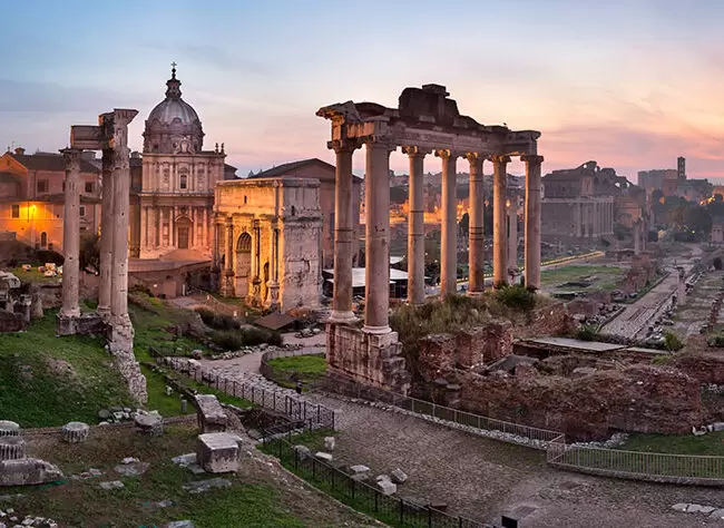 roman forum