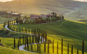 Tuscany landscape