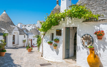 charming village in Italy alberobello Apulia