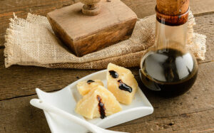 parmigiano reggiano and traditional balsamic vinegar