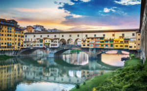ponte vecchio in Florence