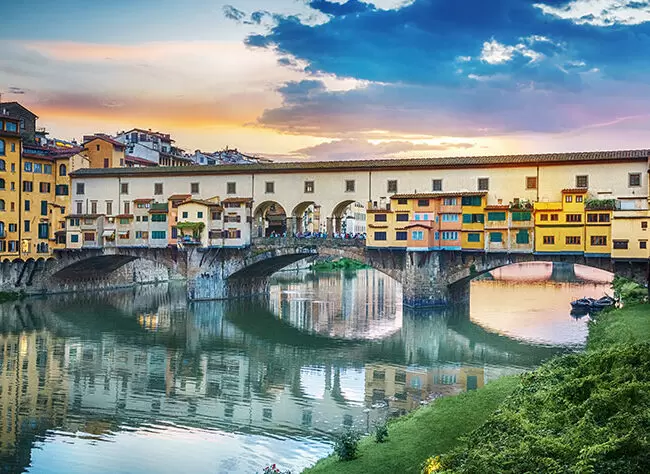 ponte vecchio in Florence