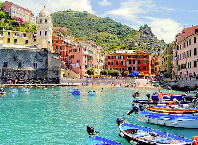 vernazza cinque Terre Italy