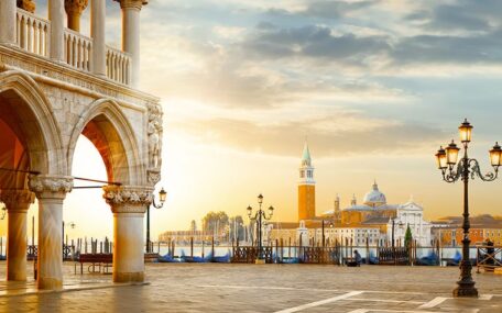Venice piazza san marco drawing