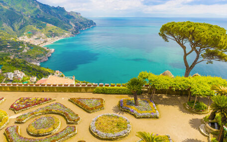villa rufolo province of Salerno