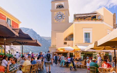 villa san michele capri