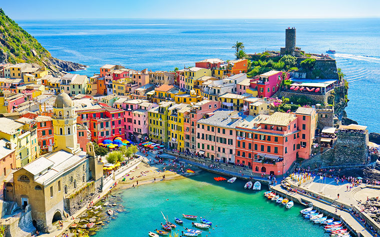 vernazza Cinque Terre National Park