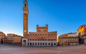 piazza del campo Siena Tuscany