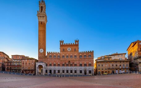piazza del campo Siena Tuscany
