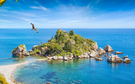 isola bella Taormina Sicily