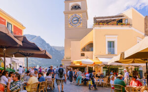 Umberto I square Capri