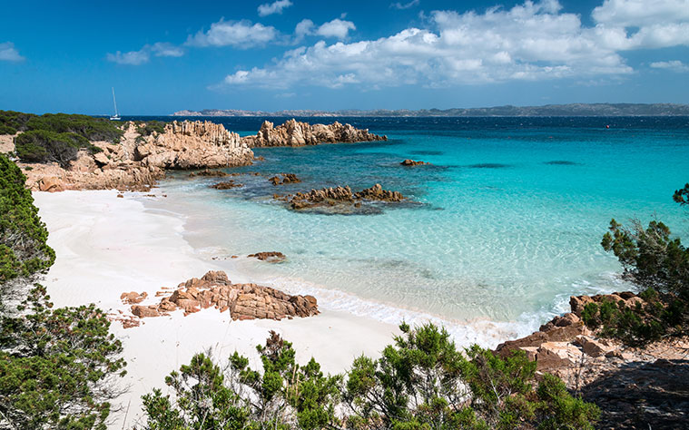 Sardinian beach