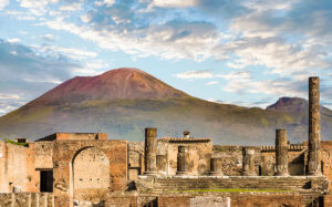 Pompeii and Mount Vesuvius