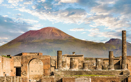 Pompeii and Mount Vesuvius