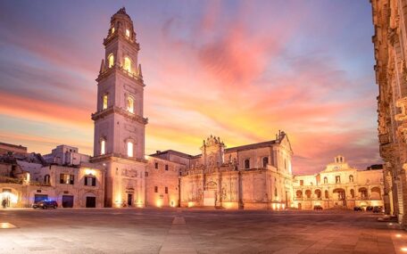 Summer in Lecce Italy
