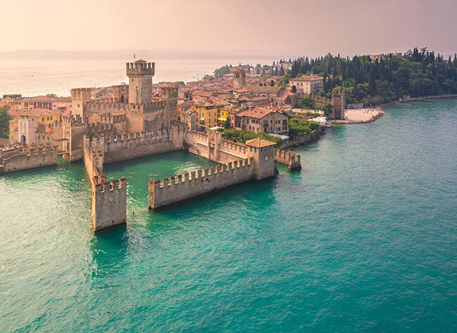 Castello Scaligero in Sirmione