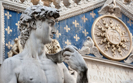 Michelangelo David Statue
