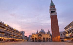 St Mark's Basilica in Venice