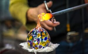 glass blowing