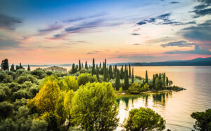 Italian landscape