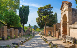 Pompeii ancient city