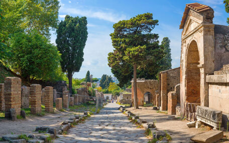 Pompeii ancient city