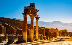 Pompeii itinerary